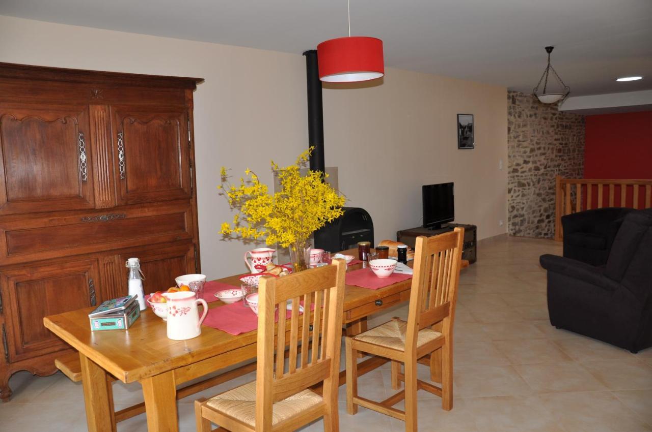 La Grange Aux Hirondelles Bed & Breakfast Athienville Екстериор снимка