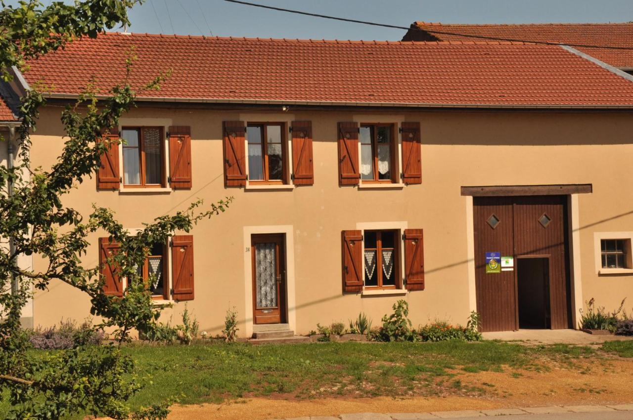 La Grange Aux Hirondelles Bed & Breakfast Athienville Екстериор снимка