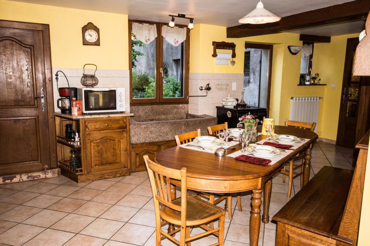 La Grange Aux Hirondelles Bed & Breakfast Athienville Екстериор снимка