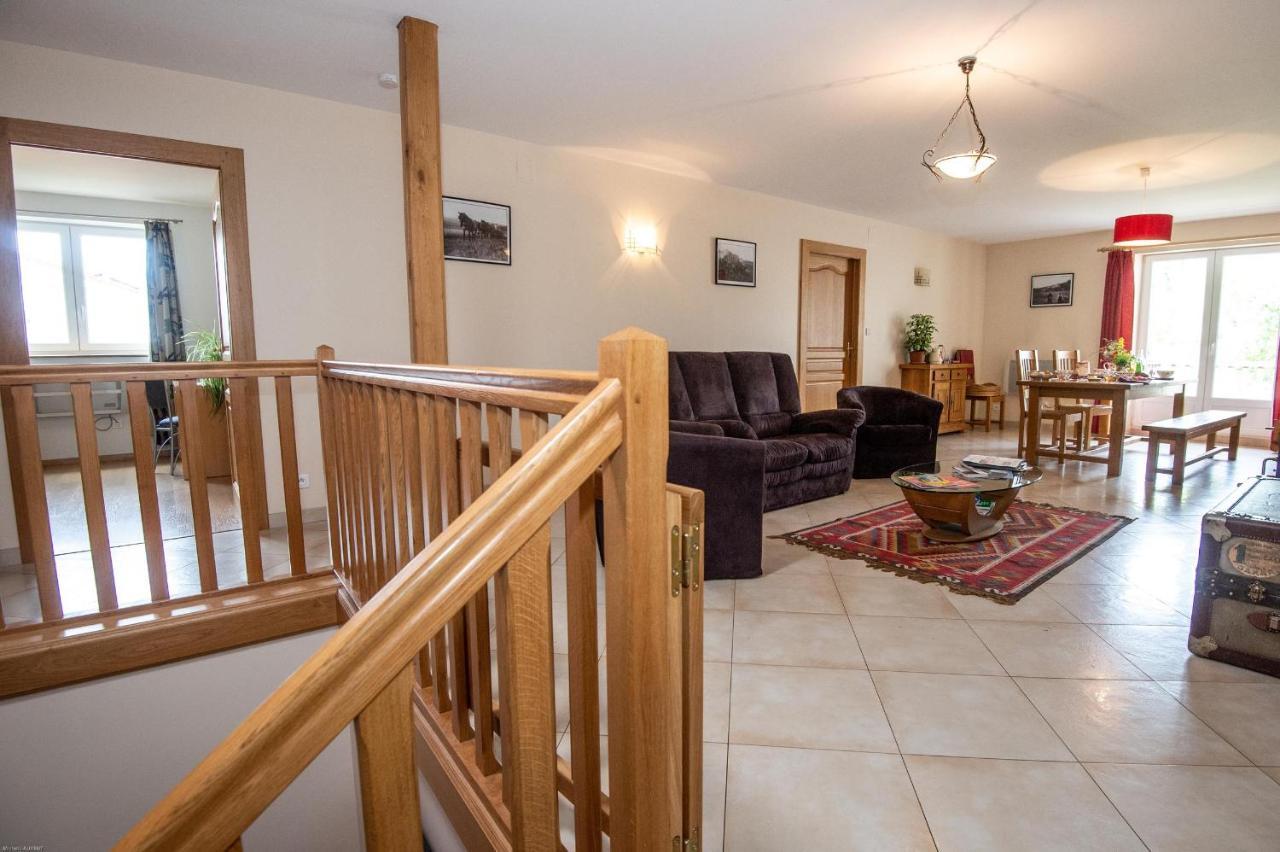 La Grange Aux Hirondelles Bed & Breakfast Athienville Екстериор снимка